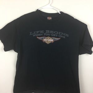 Authentic Harley Davidson Shirt Southaven MS